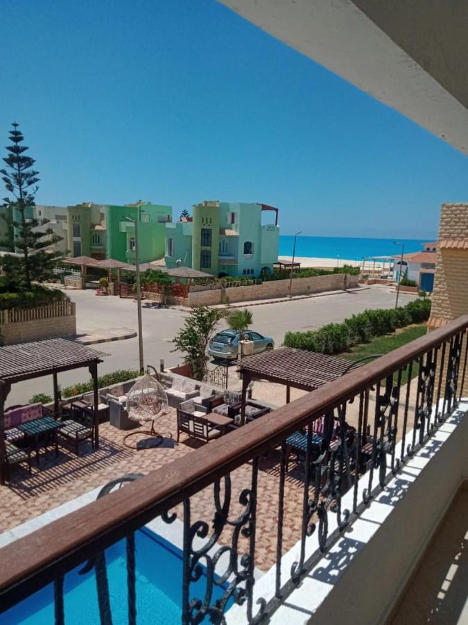 Chalets4A Sea And Pool View 2Bed Rooms Without Lounge 114 At Green Beach El Alamein Exterior photo